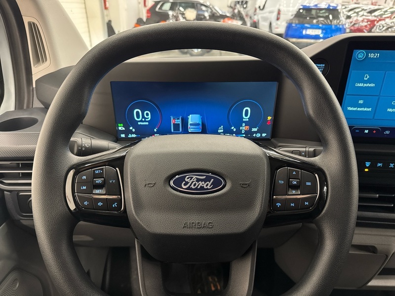 heti ajoon Ford Transit Custom