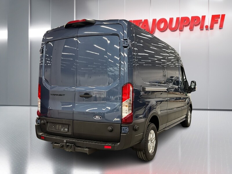heti ajoon Ford Transit