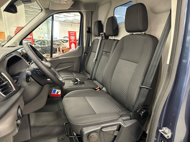 heti ajoon Ford Transit