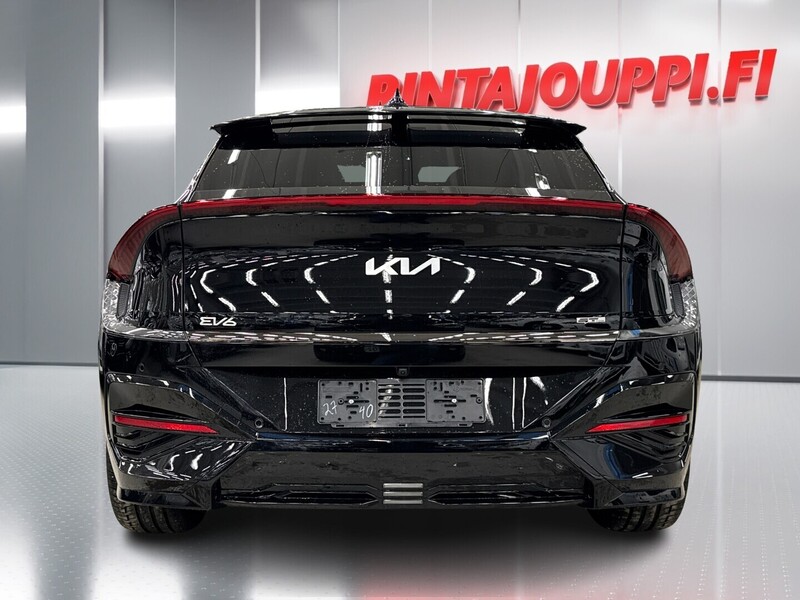 heti ajoon Kia EV6