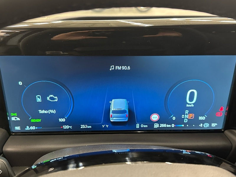 heti ajoon Ford Transit Custom