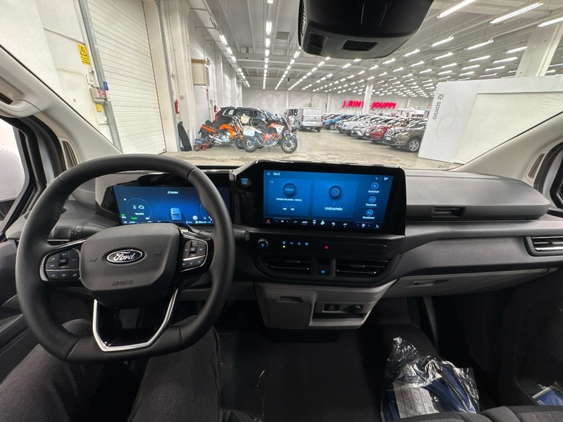 heti ajoon Ford Transit Custom