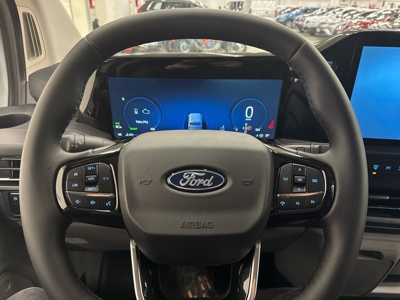 heti ajoon Ford Transit Custom