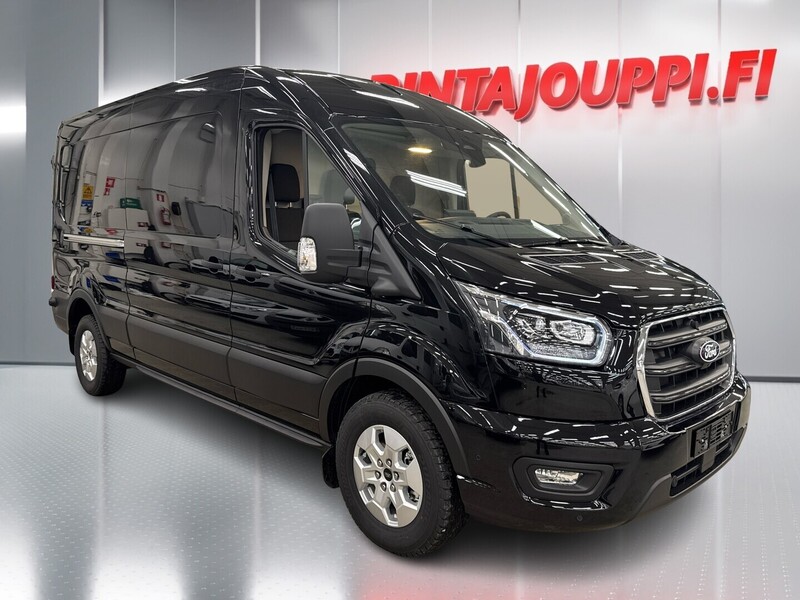 heti ajoon Ford Transit