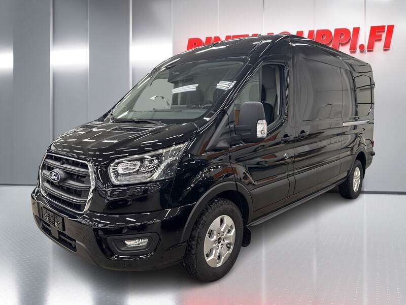 heti ajoon Ford Transit