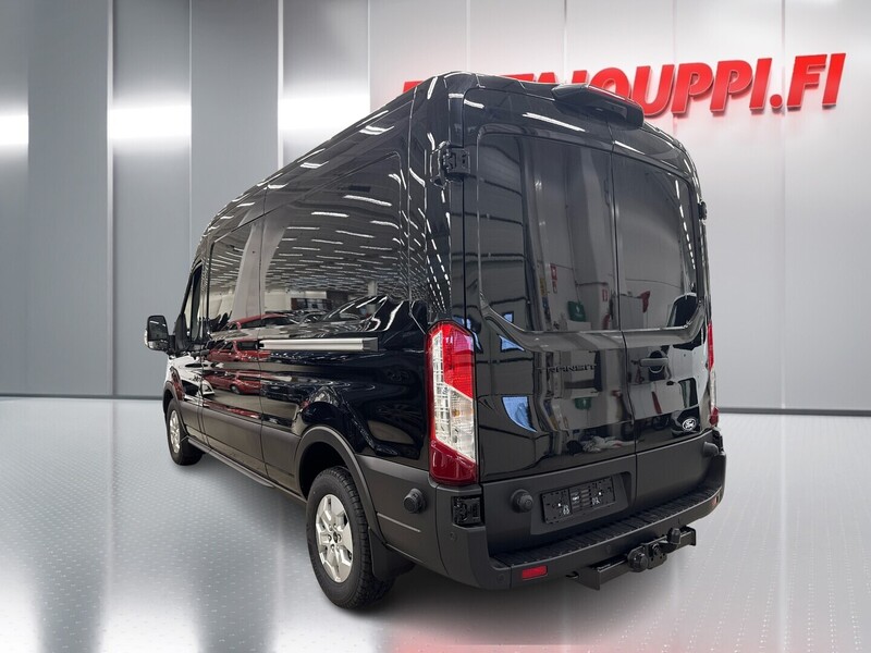 heti ajoon Ford Transit