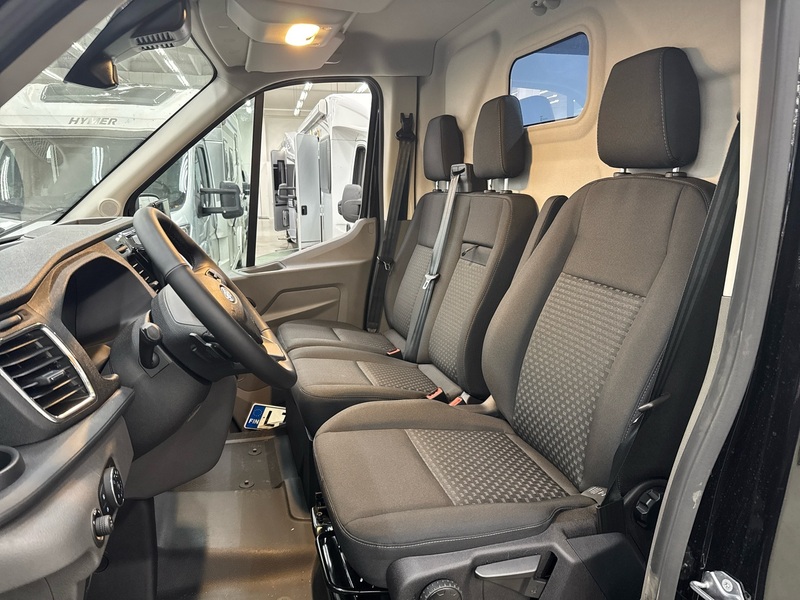 heti ajoon Ford Transit