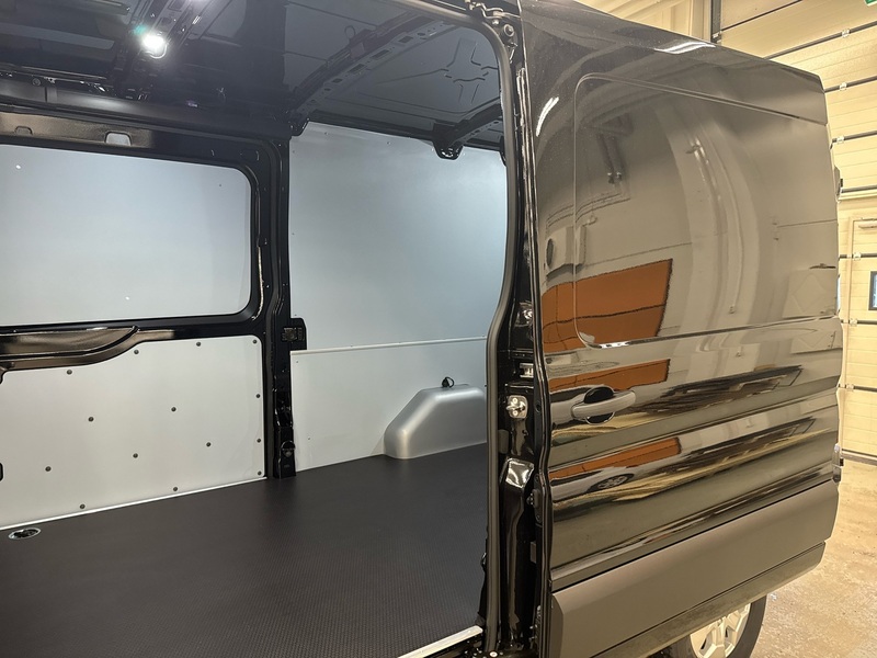 heti ajoon Ford Transit