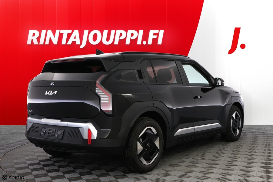 heti ajoon Kia EV3