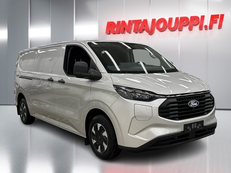 heti ajoon Ford Transit Custom