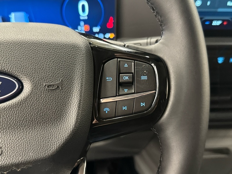 heti ajoon Ford Transit Custom