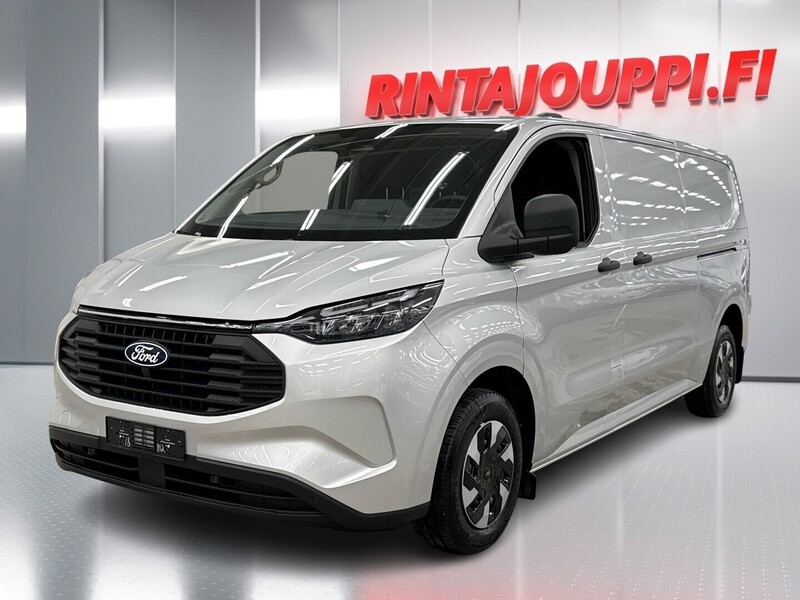 heti ajoon Ford Transit Custom