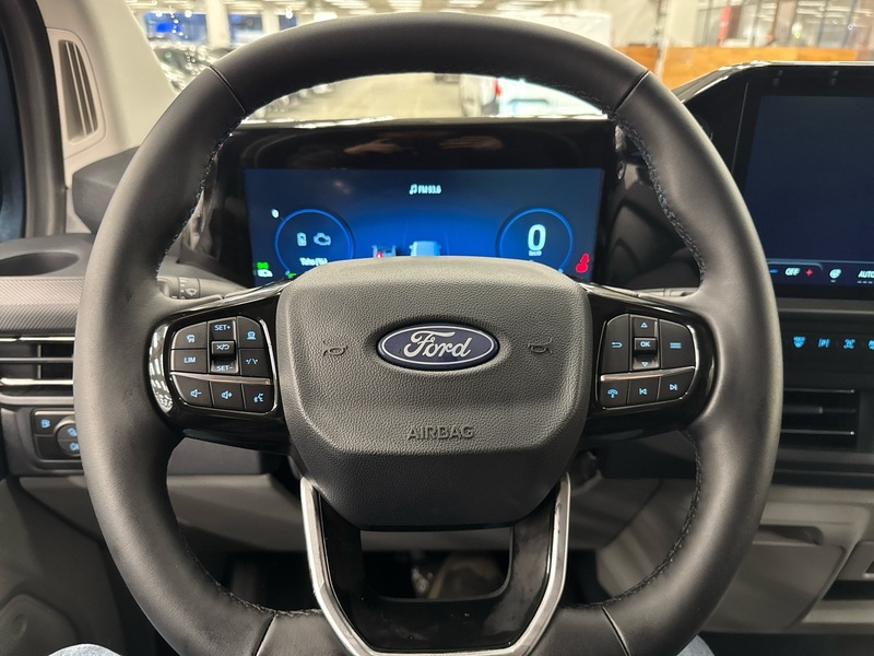 heti ajoon Ford Transit Custom