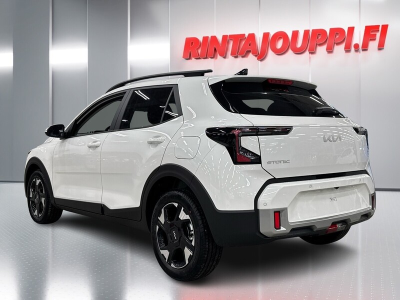 heti ajoon Kia Stonic