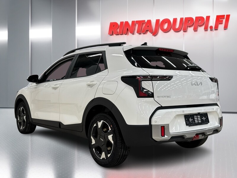 heti ajoon Kia Stonic