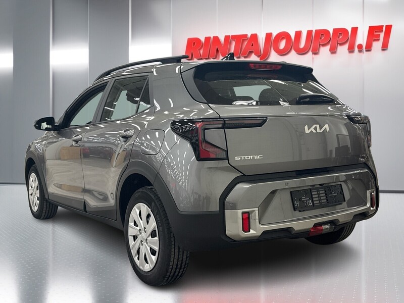 heti ajoon Kia Stonic