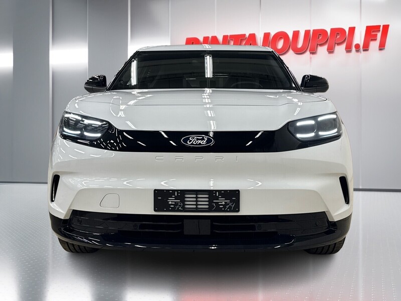 heti ajoon Ford Capri