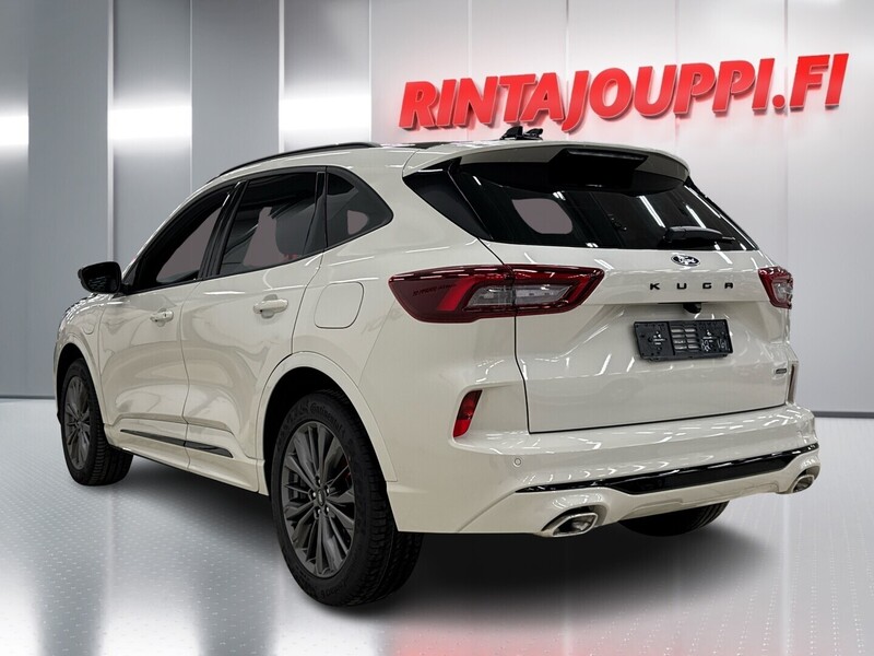 heti ajoon Ford Kuga