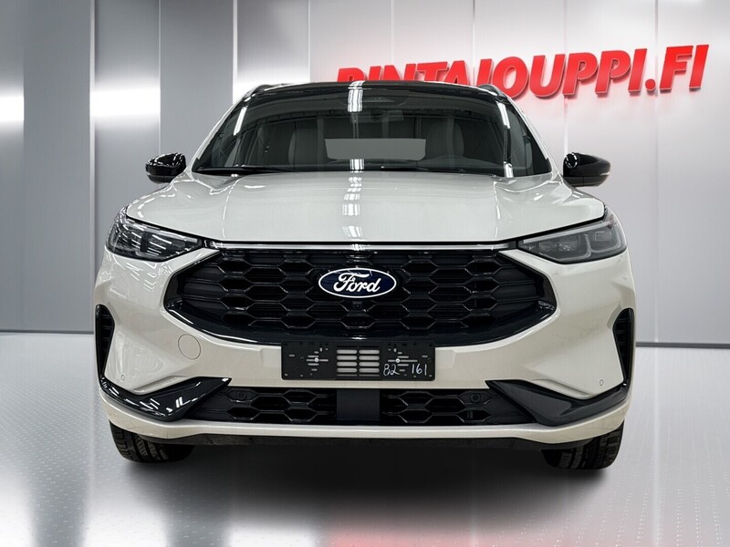 heti ajoon Ford Kuga