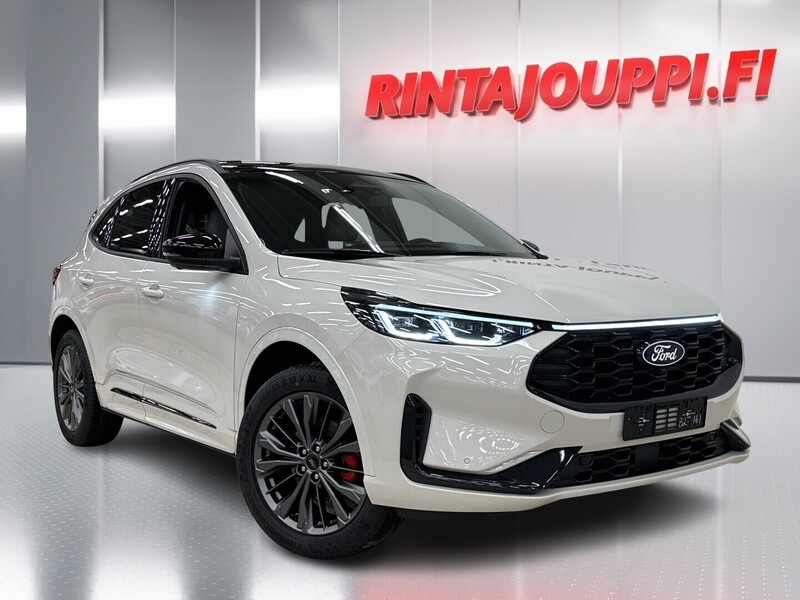 heti ajoon Ford Kuga