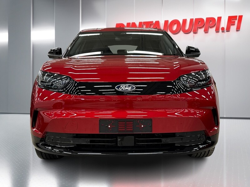 heti ajoon Ford Capri