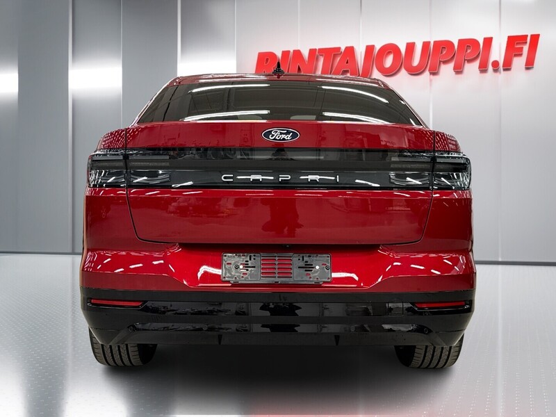 heti ajoon Ford Capri