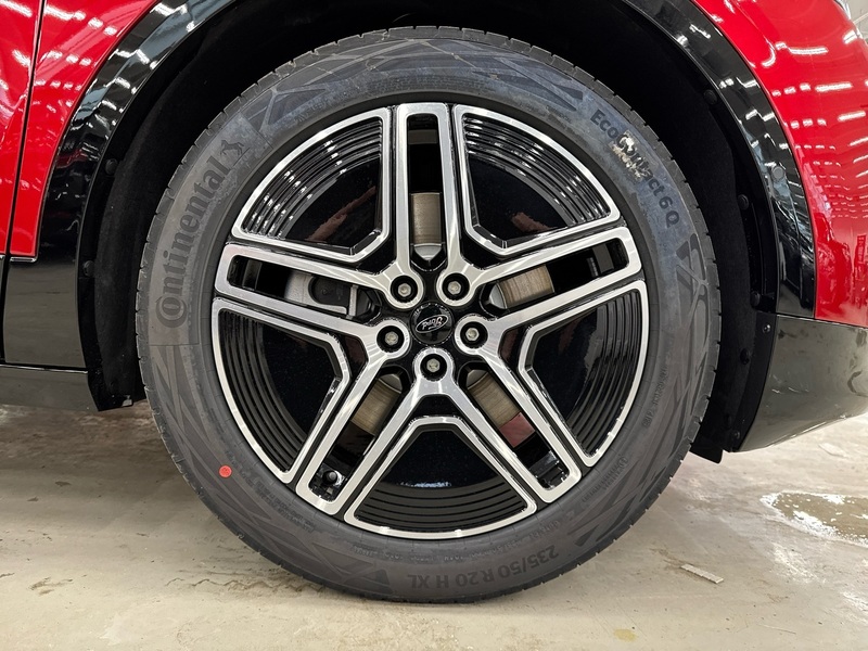 heti ajoon Ford Capri