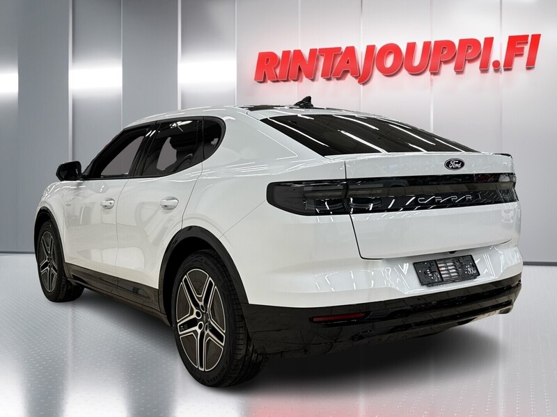 heti ajoon Ford Capri