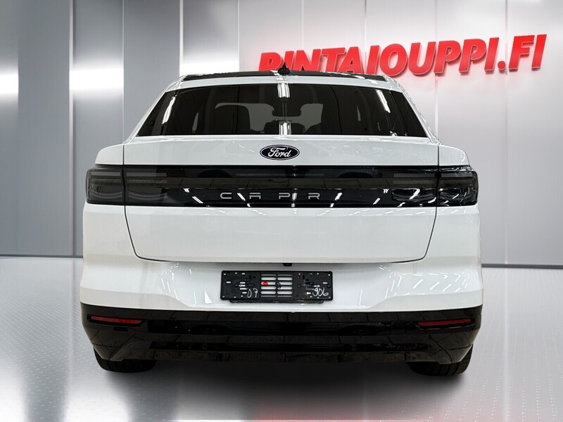 heti ajoon Ford Capri