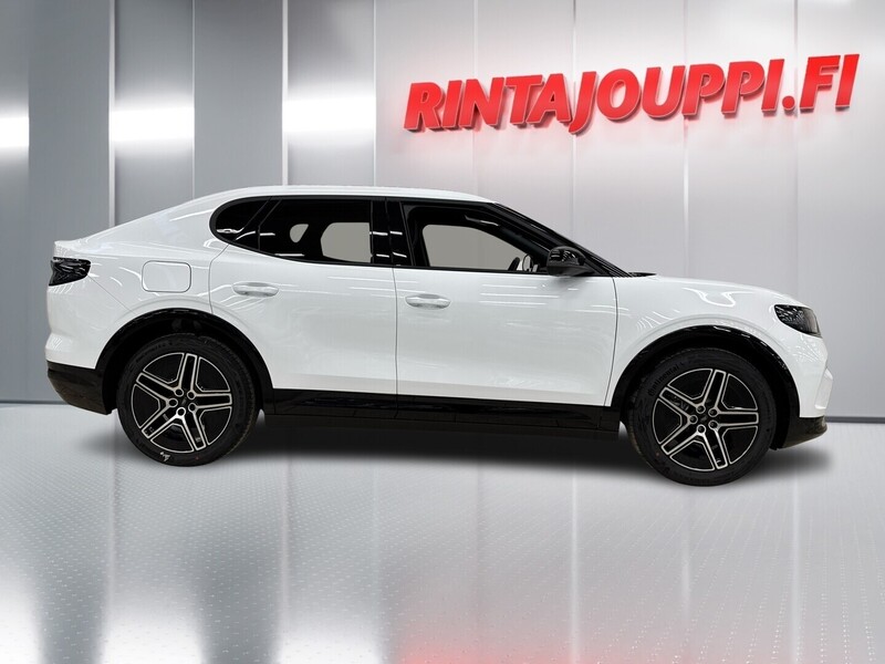 heti ajoon Ford Capri