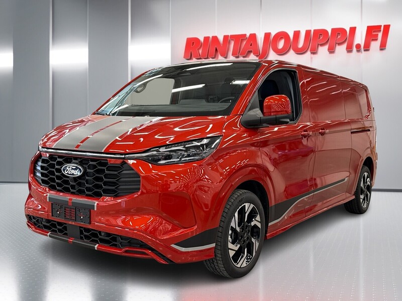 heti ajoon Ford Transit Custom