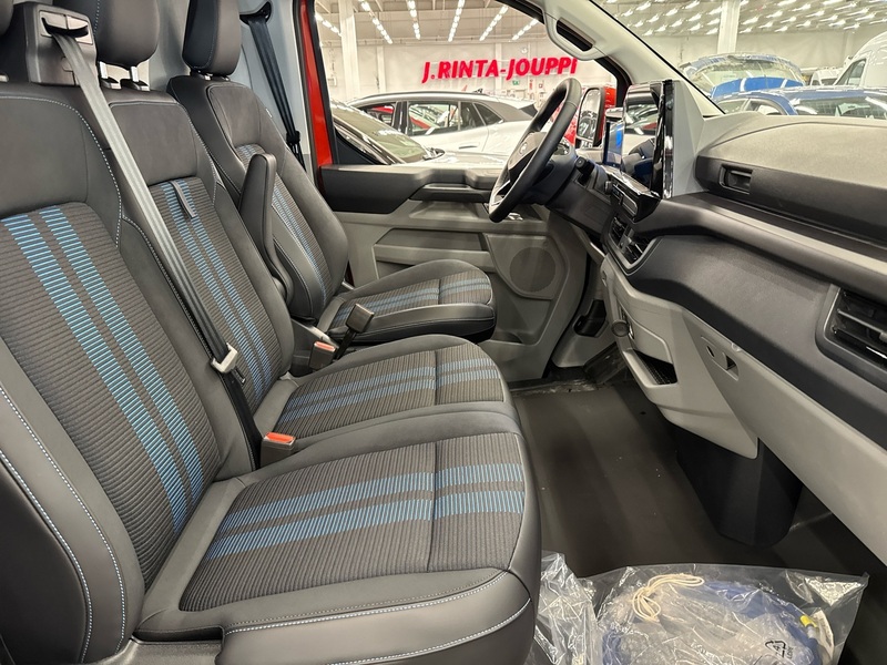 heti ajoon Ford Transit Custom