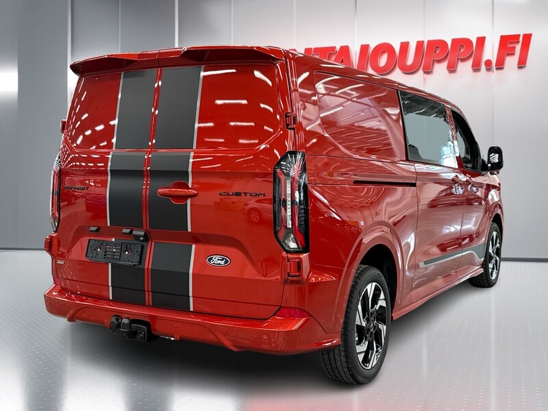 heti ajoon Ford Transit Custom
