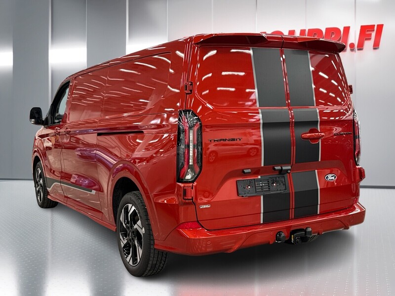heti ajoon Ford Transit Custom
