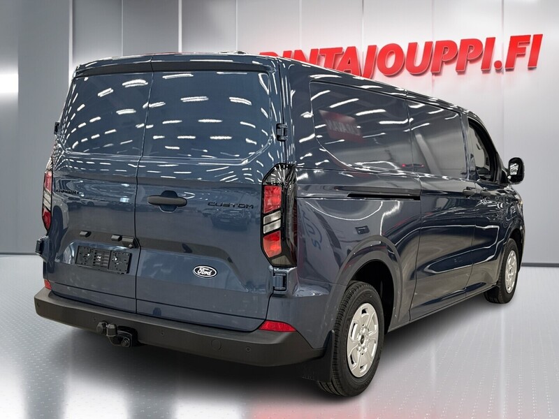 heti ajoon Ford Transit Custom