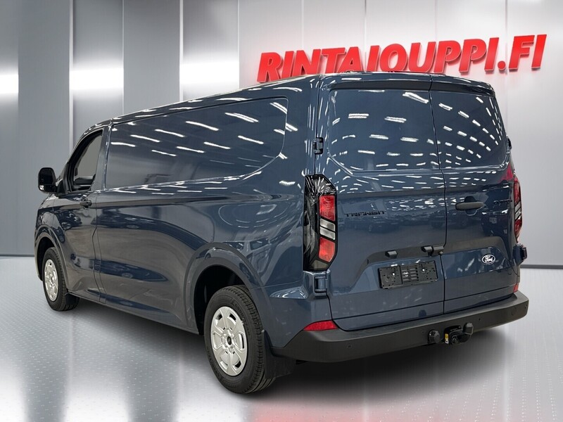 heti ajoon Ford Transit Custom