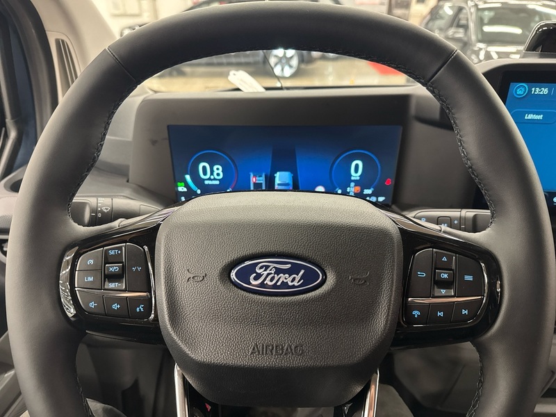 heti ajoon Ford Transit Custom