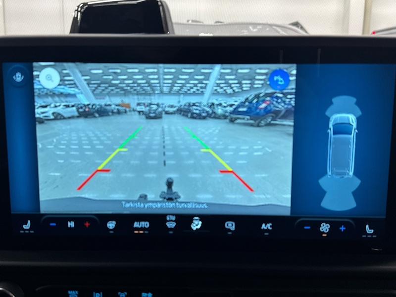 heti ajoon Ford Transit Custom