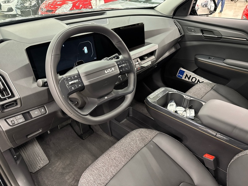 heti ajoon Kia EV5