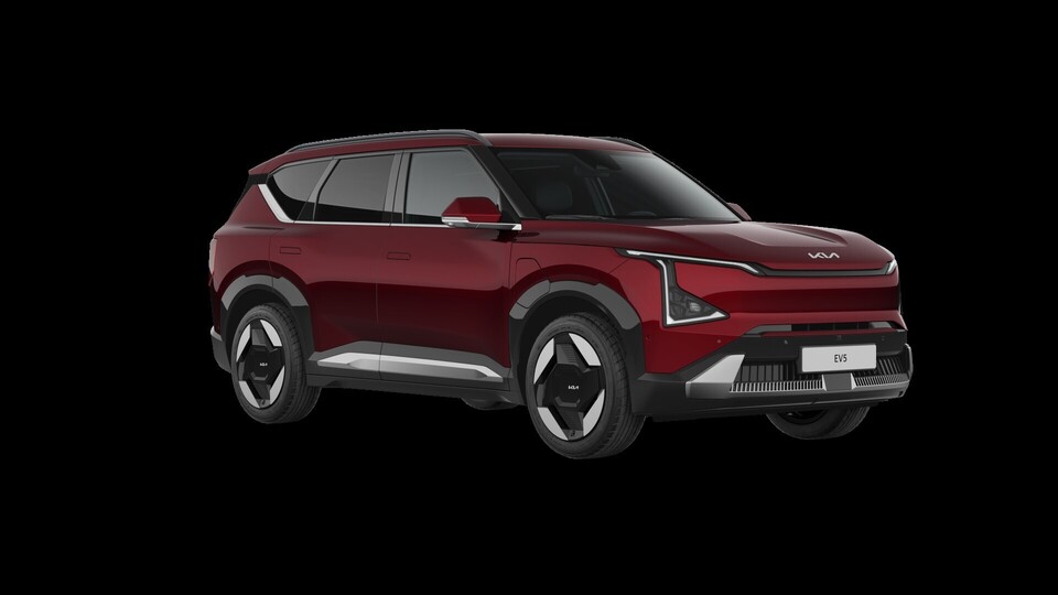 heti ajoon Kia EV5