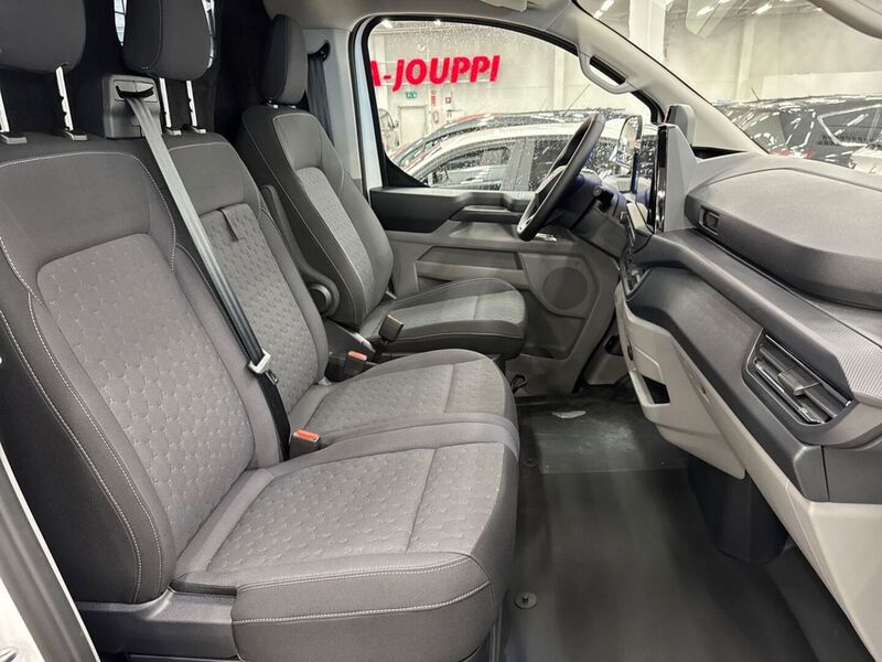 heti ajoon Ford Transit Custom