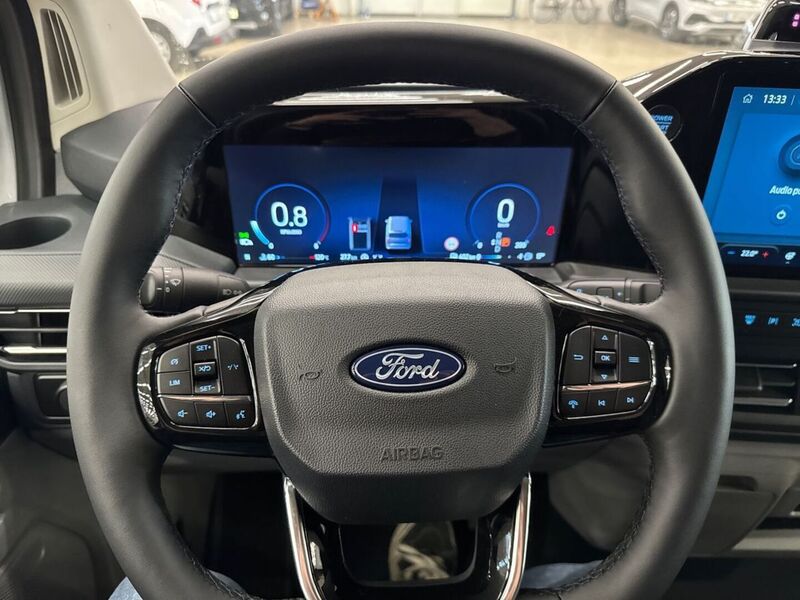 heti ajoon Ford Transit Custom