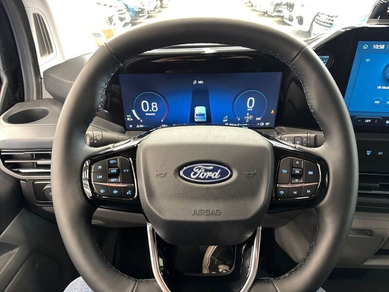 heti ajoon Ford Transit Custom