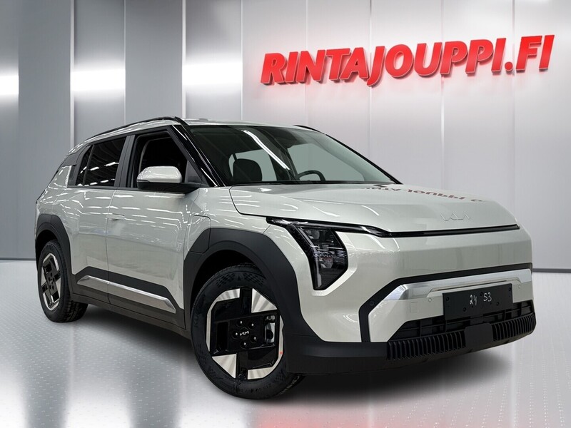 heti ajoon Kia EV3
