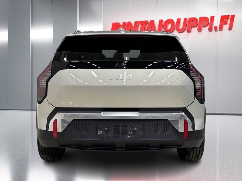heti ajoon Kia EV3