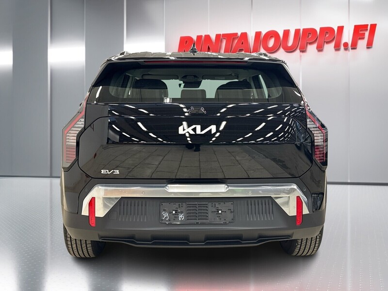 heti ajoon Kia EV3