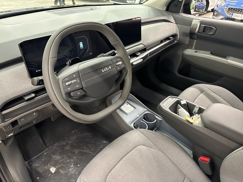 heti ajoon Kia EV3