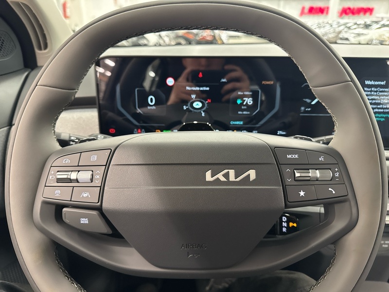 heti ajoon Kia EV3