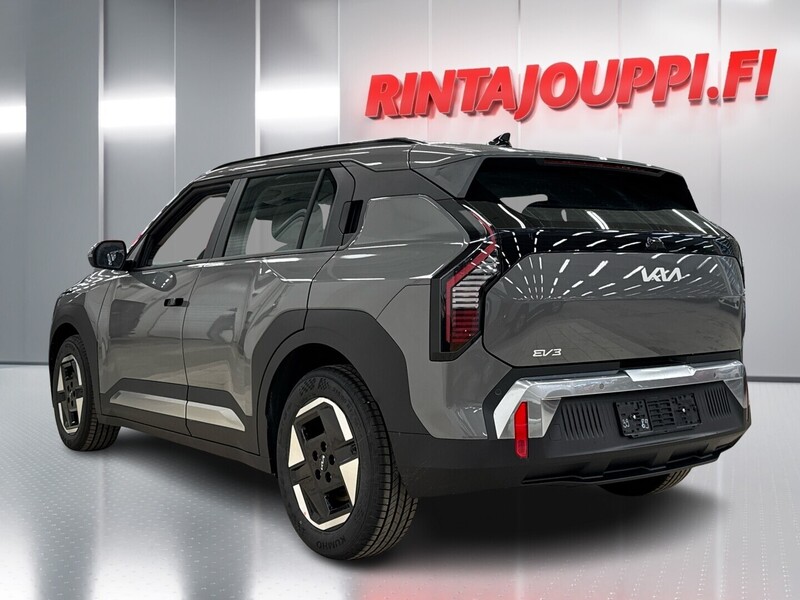 heti ajoon Kia EV3