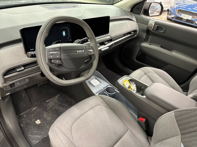 heti ajoon Kia EV3